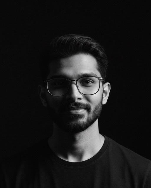 Portrait of Paritosh Lokhande